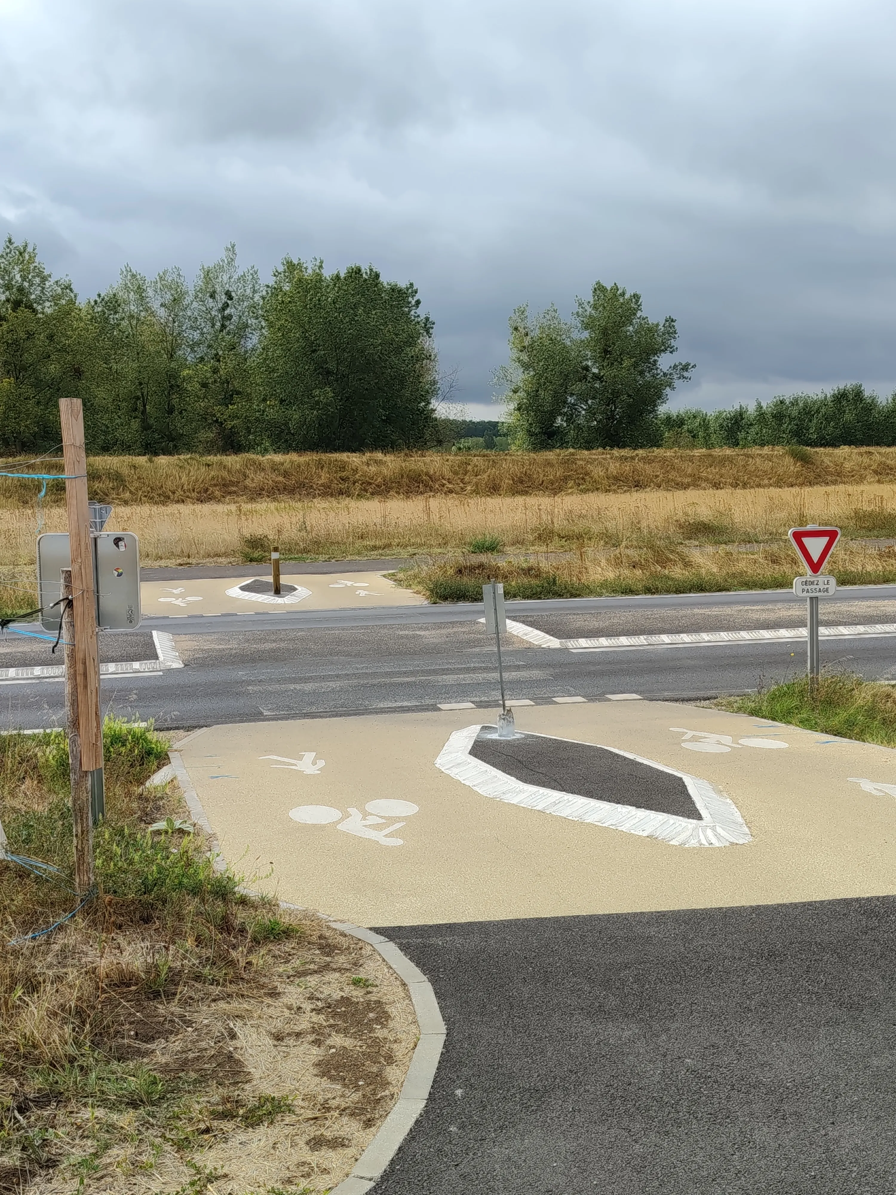 Les pistes cyclables peuvent être des entrées pour une occupation illégale