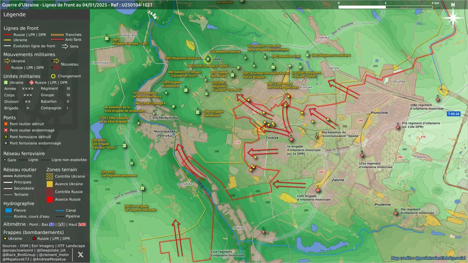 Carte Toresk par Poulet Volant