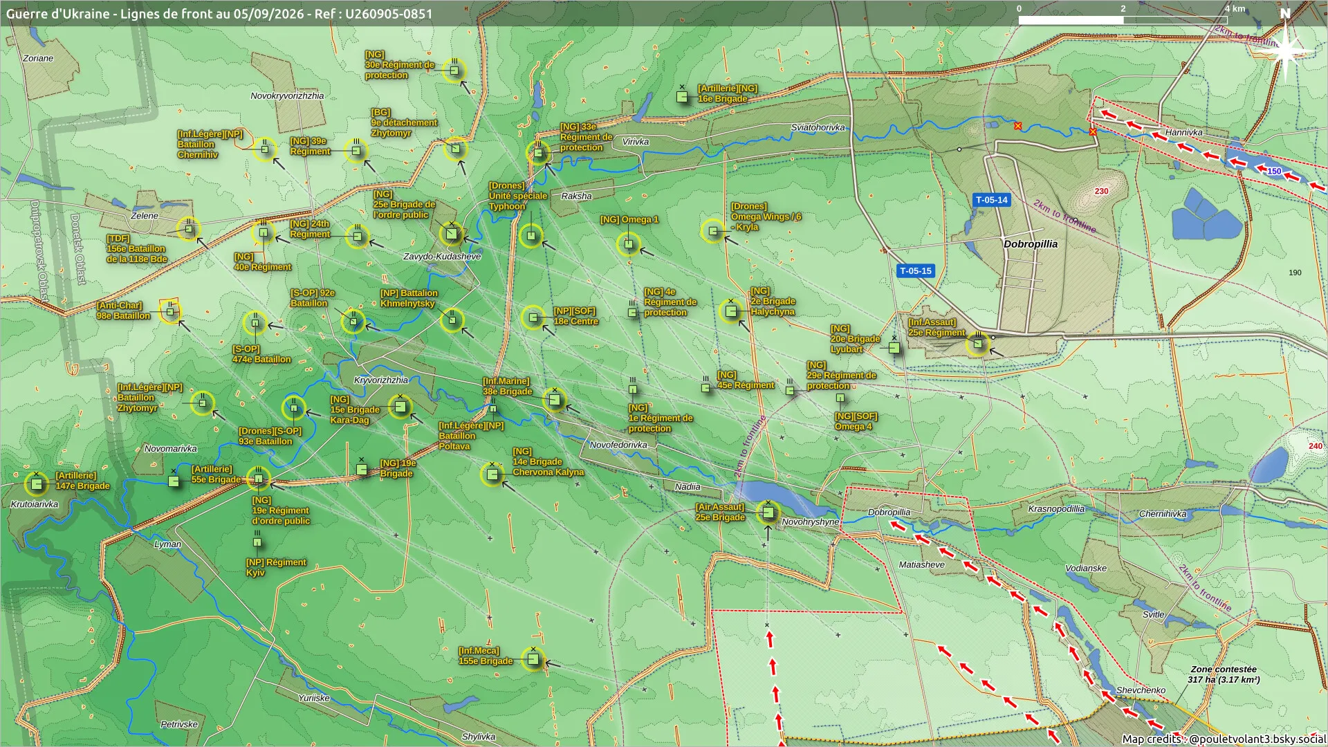 Carte Poulet Volant