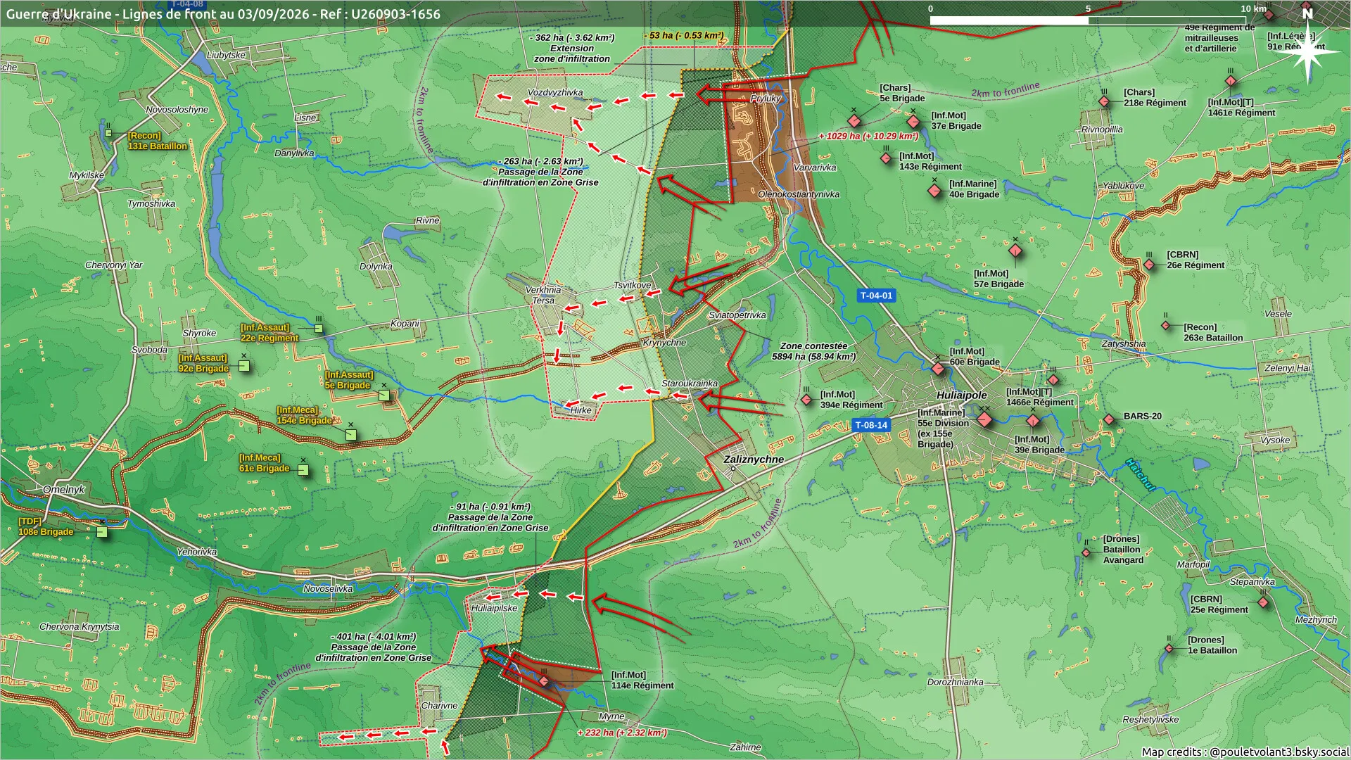 Carte Poulet Volant