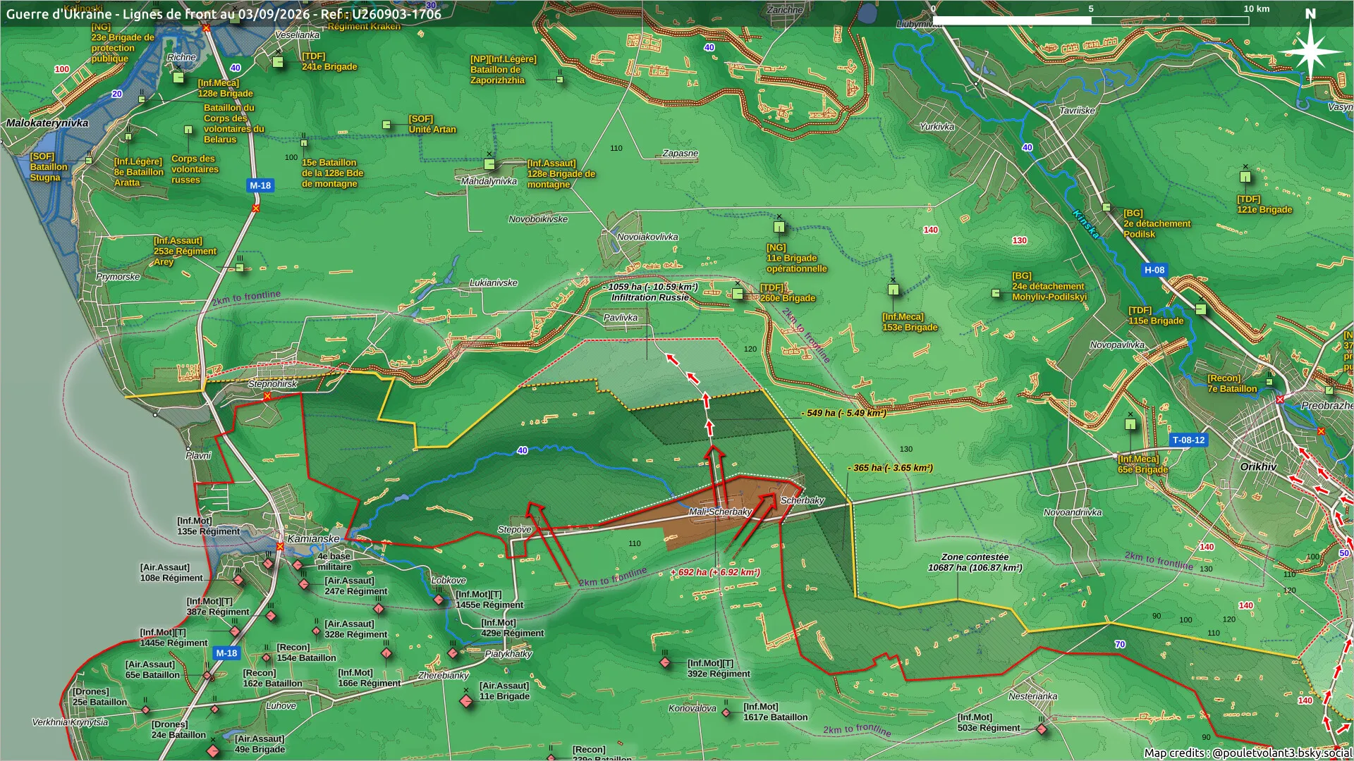 Carte Poulet Volant