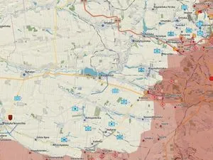 Carte du front du Donbass, d’Avdiivka à Vouhledar en passant par Marinka