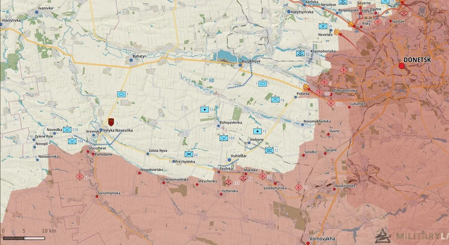 Merci à Poulet Volant et Military Land pour les cartes