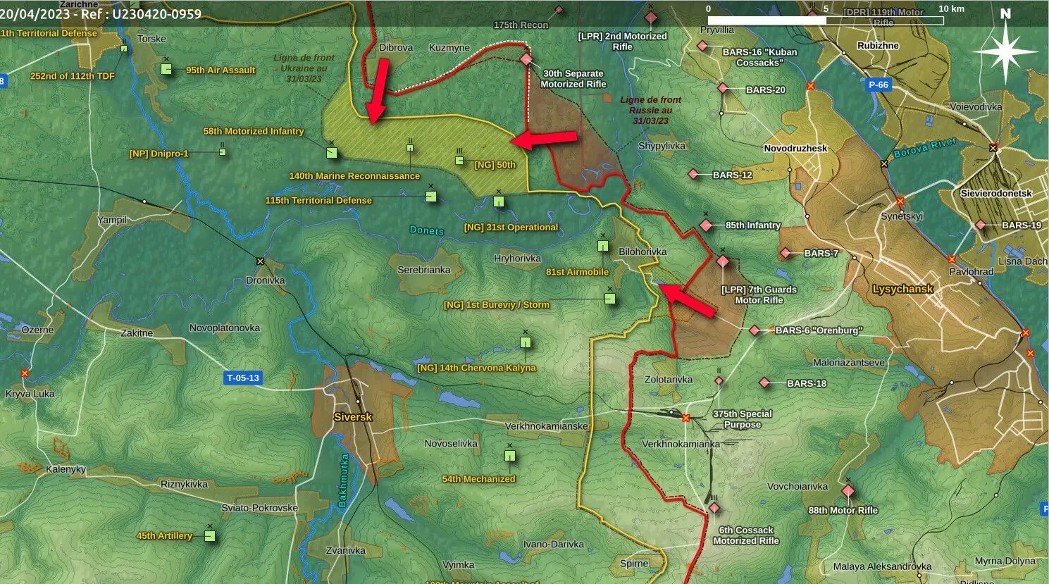 Merci à Poulet Volant et Military Land pour les cartes