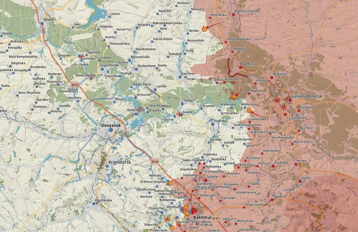 Attaques russes repoussées sur Nevské et Bilohorivka. L’armée russe a bombardé Makiyivka, Nevske, Bilohorivka de la région de Louhansk et Torske, Dibrova, Verkhnokamyanske et Spirne de la région de Donetsk. L’aviation russe a mené des frappes aériennes près de Dibrova, Bilohorivka, Verkhnokamyanske et Vesele.