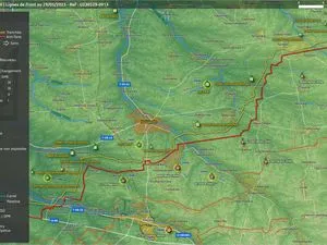 - Zaporizhzhia : l’armée russe a bombardé Olhivske, Huliaipole, Mala Tokmachka, Novodanylivka, Orikhiv, Novoandriyivka et Stepnohrisk, Huliaipole et Mala Tokmachka.