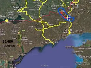 - Zaporizhzhia : l’armée russe a bombardé Olhivske, Huliaipole, Mala Tokmachka, Novodanylivka, Orikhiv, Novoandriyivka et Stepnohrisk, Huliaipole et Mala Tokmachka.