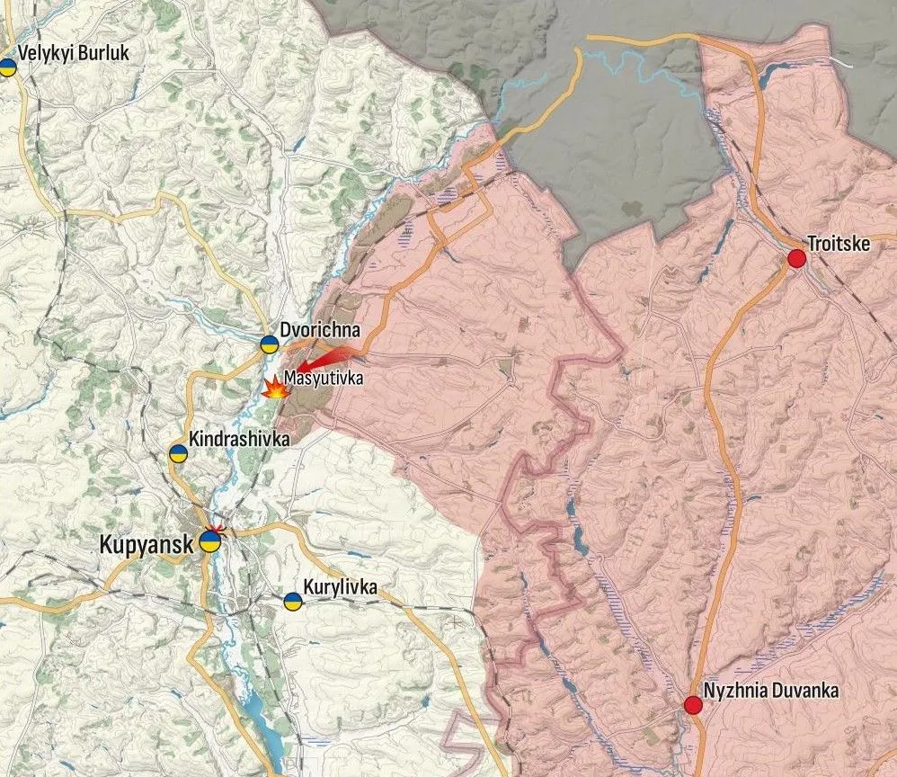 - Kupiansk : Les forces russes tentent de mener des actions offensives dans les régions de Novoselivske. L’armée russe a bombardé Kolodyazne, Kamyanka, Krasne Pershe, Novomlynsk, Dvorichna, Zapadne, Masutivka, Petropavlivka, Kucherivka, Kyslivka, Hlushkivka, Berestove et Bohuslavka.