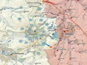 - Bakhmout: l’armée russe a bombardé Vasukivka, Kramatorsk, Tykhonivka, Orikhovo-Vasylivka, Bakhmut, Chasiv Yar, Ivanivske, Predtechyne, Bila Hora, Zalizne et New York de la région de Donetsk. L’aviation russe a mené une frappe aérienne à Toretsk. Des soldats du bataillon ukrainien Aidar ont attaqué les positions russes au nord-ouest de Klishchiivka.