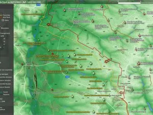Sources des cartes : MilitaryLand et Poulet Volant