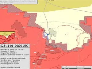 Sources des cartes: War Mapper et Poulet Volant.
