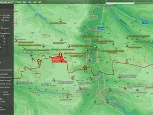 Sources des cartes : War Mapper et Poulet Volant.
