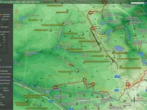 Sources des cartes : MilitaryLand et Poulet Volant