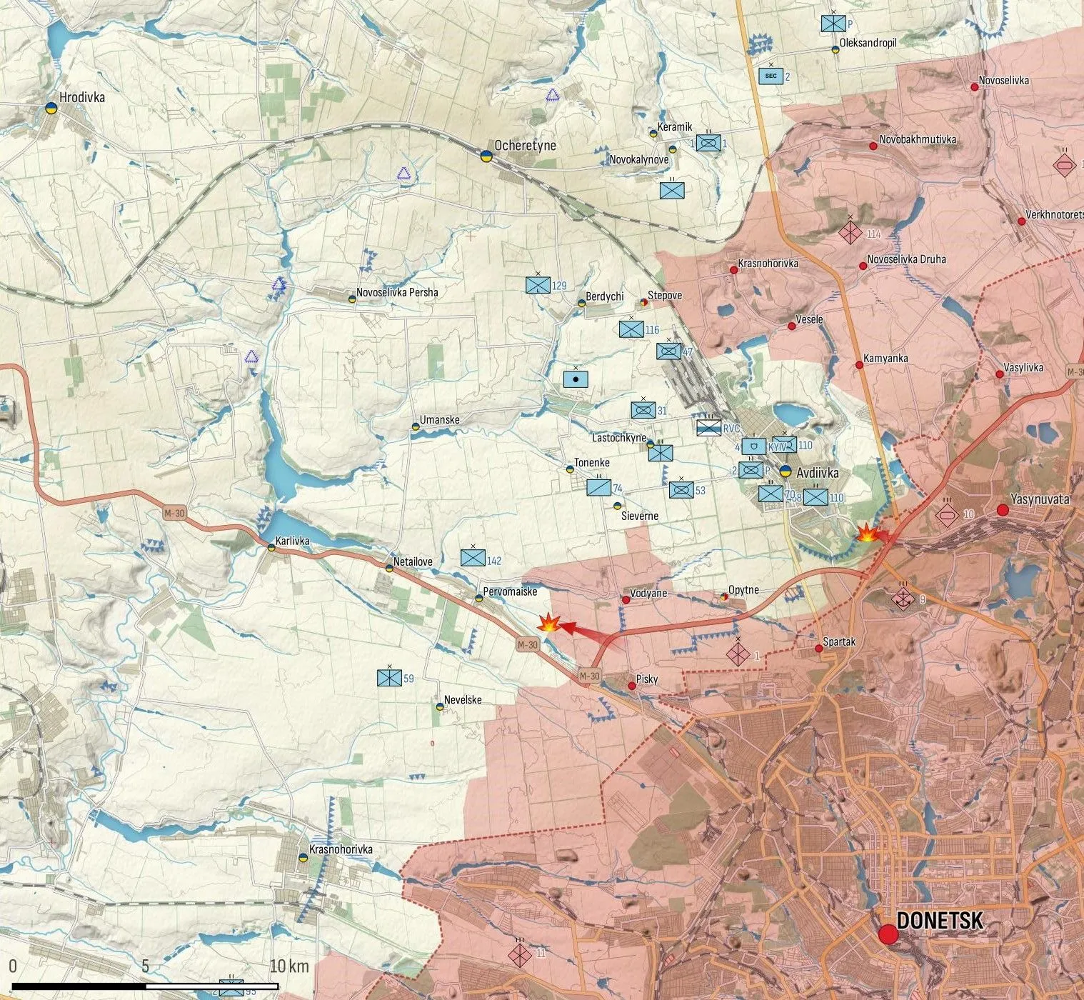 Sources: Poulet Volant, Military Land et War Mapper