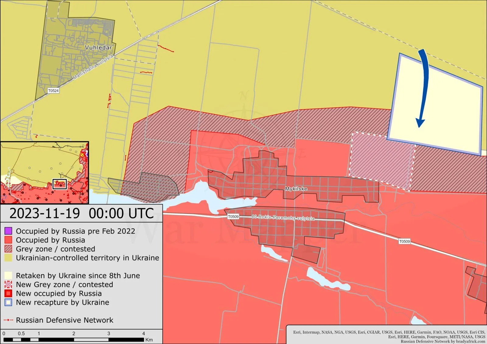 Sources: Military Land et War Mapper