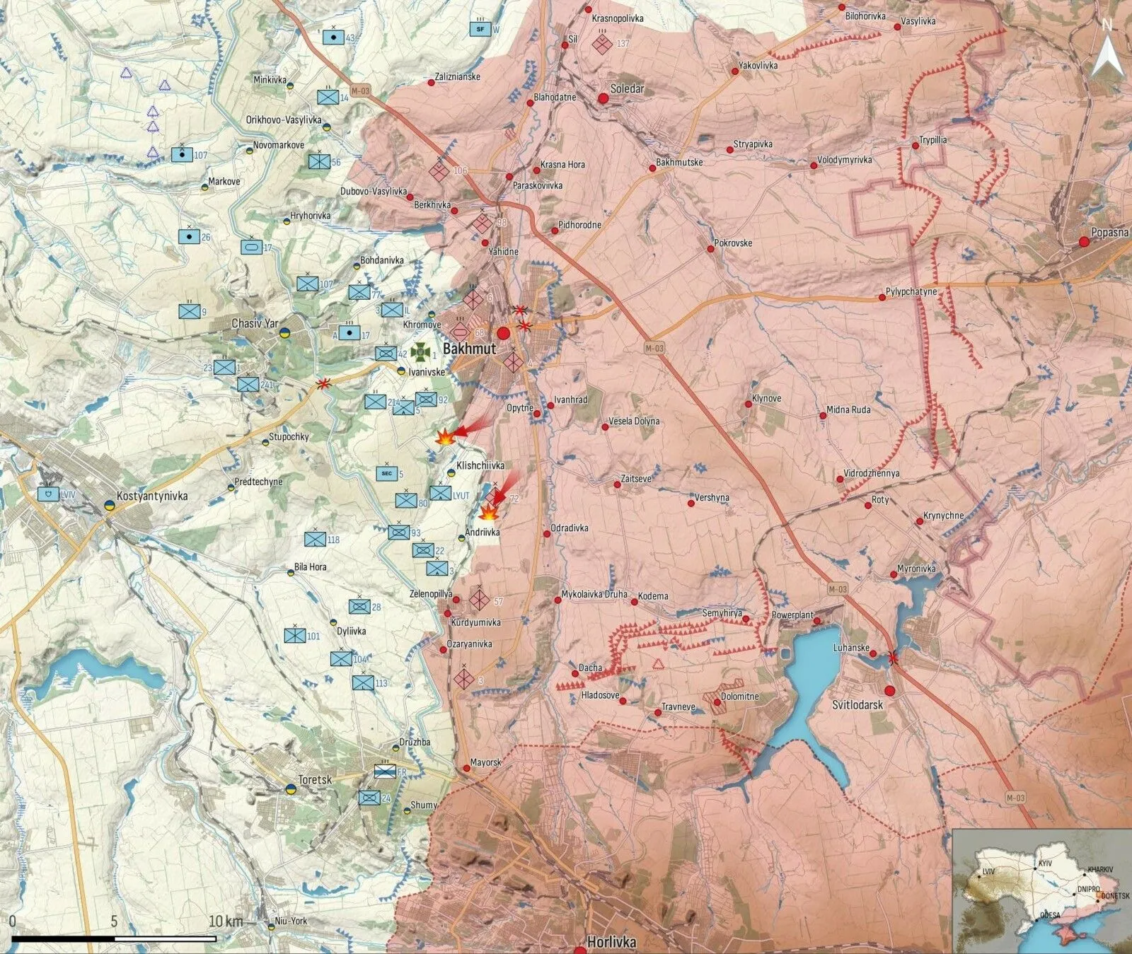 Sources: Military Land et Poulet volant