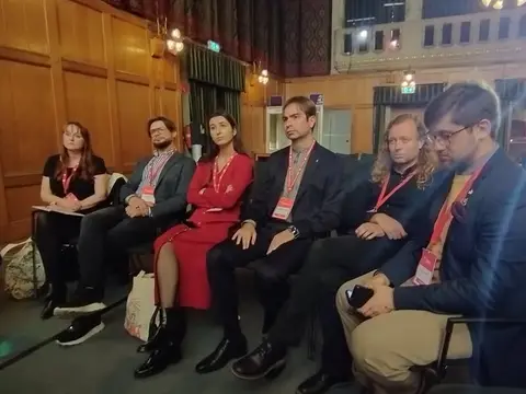 Kataryna Lototska, Bohdan Ferens et Oleksandr Tomashchuk