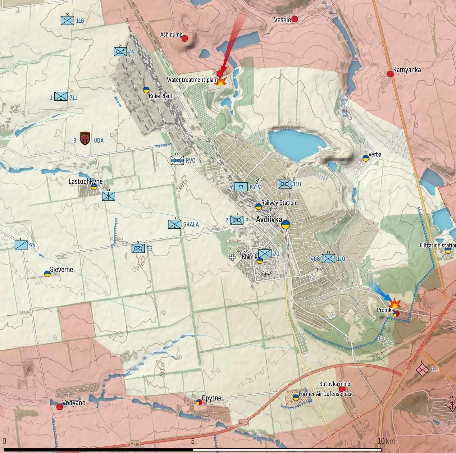 Cartes de Poulet volant et Military Land