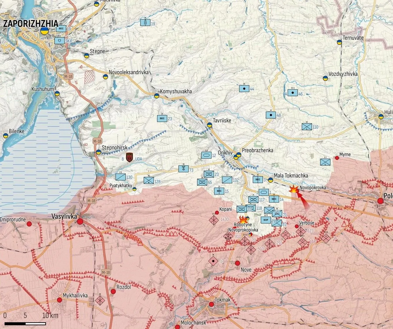 Cartes de Poulet volant et Military Land